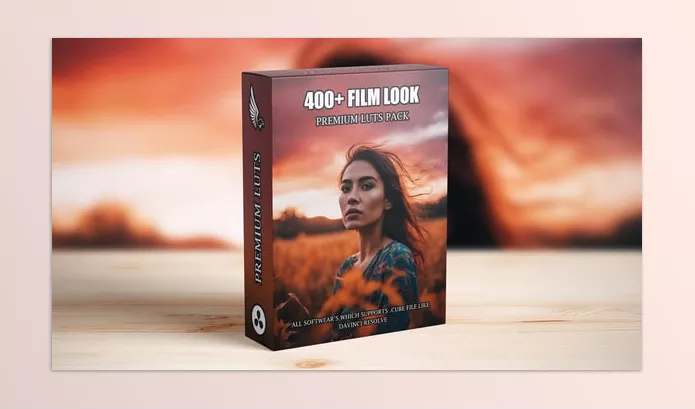 Videohive – Ultimate Collection: 400 Cinematic LUTs Download 50903685 ( for Filmmakers & Editors)