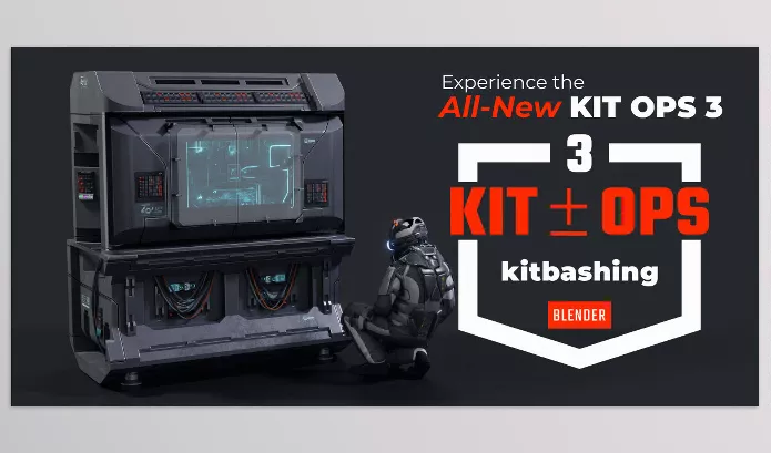 Blender – Kit Ops 3 Pro: Premiere Kitbashing Addon Download v3.0.22