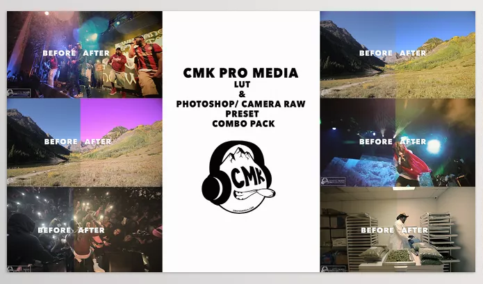 Andrew Yager – LUTs CMK PRO Media Combo Pack Download