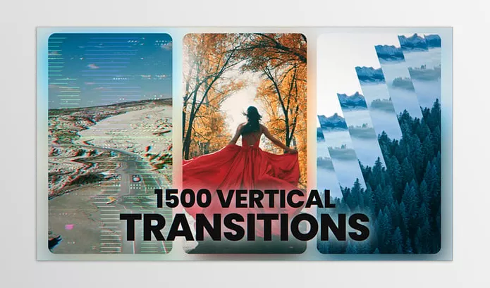 Videohive – 1500+ Vertical Transitions Download 53244977