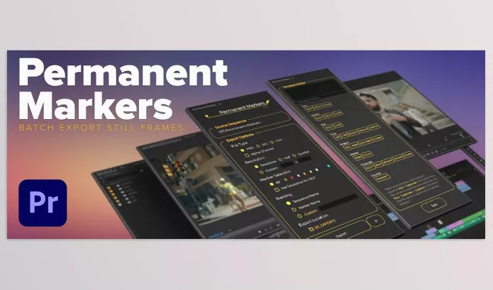 Aescripts – Permanent Markers for Premiere Pro Download v1.0.3