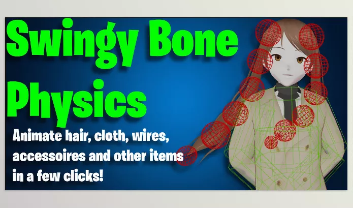 Blender – Swingy Bone Physics Download v1.0