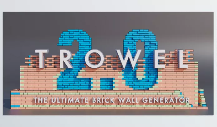 Blender – Trowel Download v2.5 (The Ultimate Brick Wall Generator)