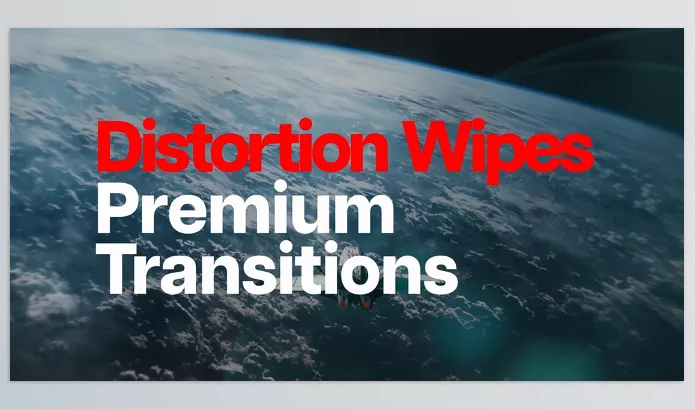 Videohive – Premium Transitions Distortion Wipes Download 55133631