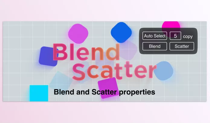 Aescripts – Blend Scatter Download v1.4