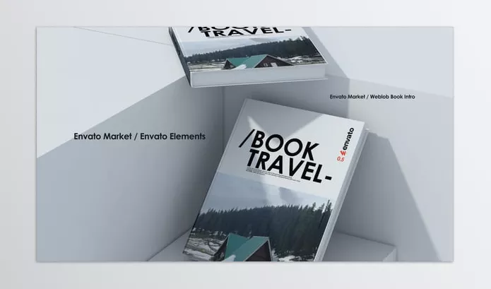 Videohive – Book Promo Ver 0.7 Download 55135700