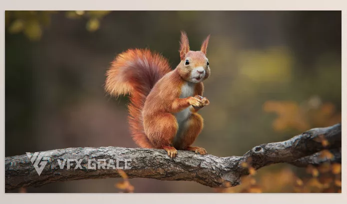 Blender – Redsquirrel Summer Animated Vfx Grace Download