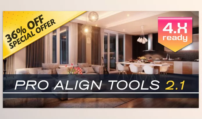 Blender – Pro Align Tools Download v2.1.10