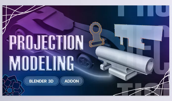 Blender – Projection Modeling Download v1.1.6