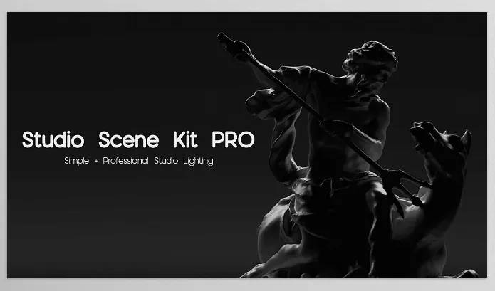 Blender – Studio Scene Kit Pro Download