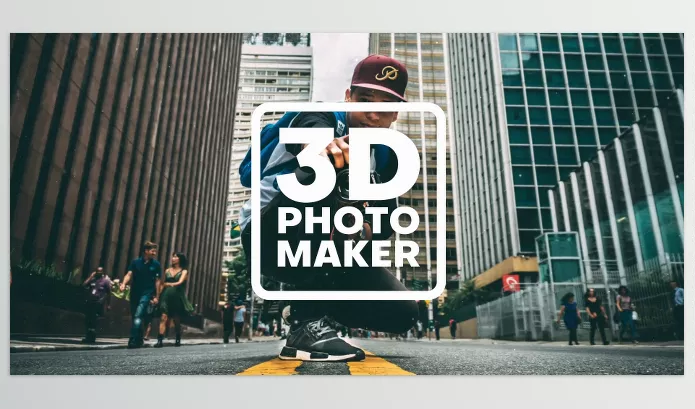 Videohive – 3D Photo Maker for Premiere Pro Download 54077917