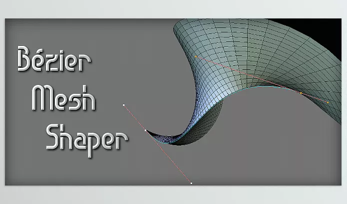 Blender – Bezier Mesh Shaper Download v0.9.66