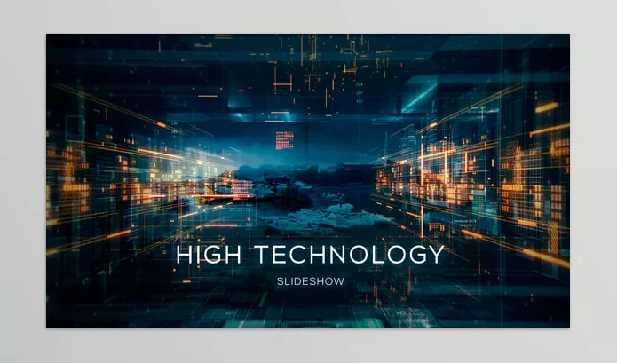 Videohive – High Technology Slideshow Download 36336966