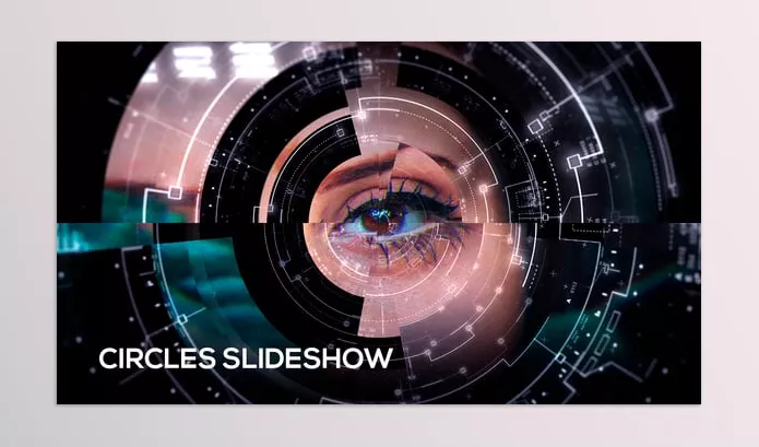 Videohive – Circles Slideshow Download 19757123