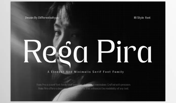 Creative Market – Rega Pira Elegant Serif Family Download 289598605