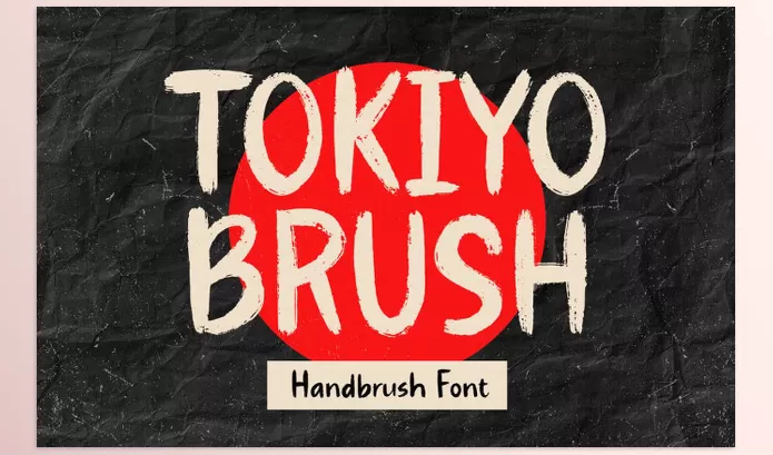 Creative Market – Tokiyo Brush Download 289660843 (Brush Font)