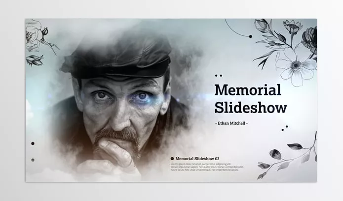 Videohive – Memorial Slideshow Download 55390179