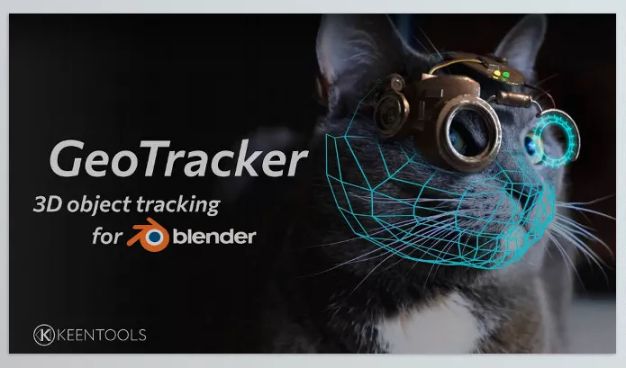 KeenTools – GeoTracker for Blender Download v2024.3.0