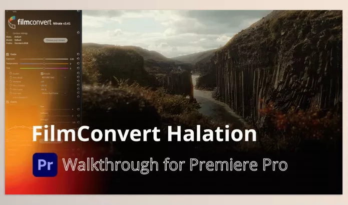 FilmConvert – Halation Download v1.01 (AE, PP)