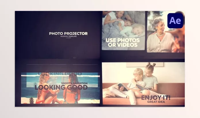 Videohive – Photo Projector for After Effects Download 55577222