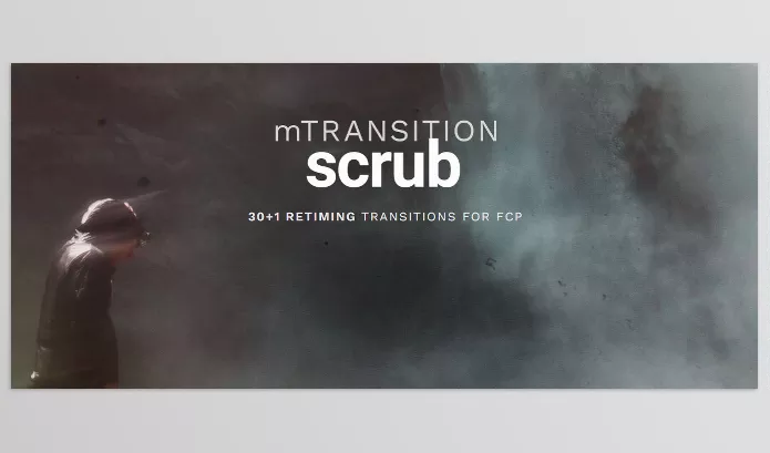 MotionVFX – mTransition Scrub Download