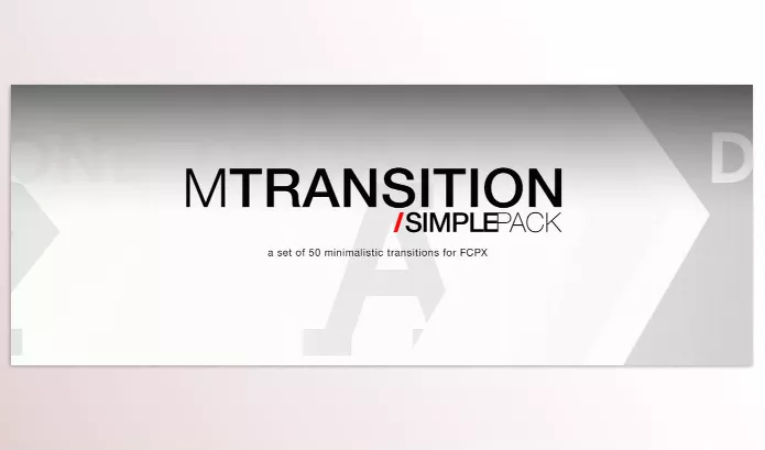 MotionVFX – mTransition Simple Pack Download