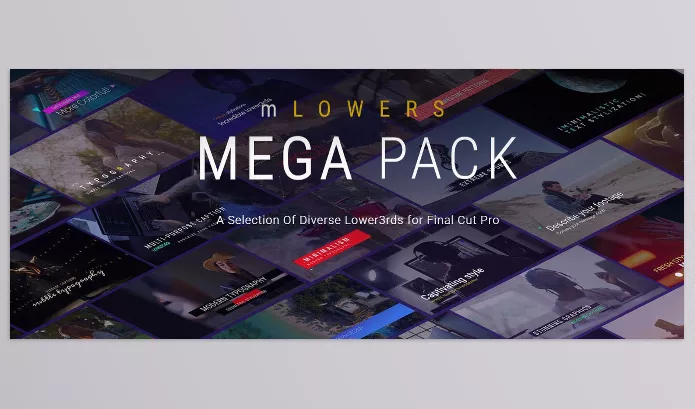 MotionVFX – mLowers Mega Pack Download