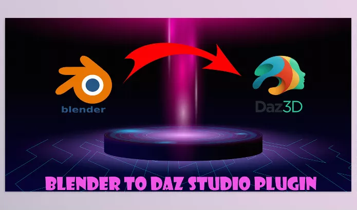 Blender To Daz Studio Plugin Download v2.2.15