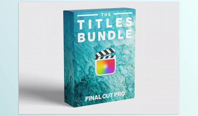 FCPX FULL ACCESS – Titles Bundle Final Cut Pro Download