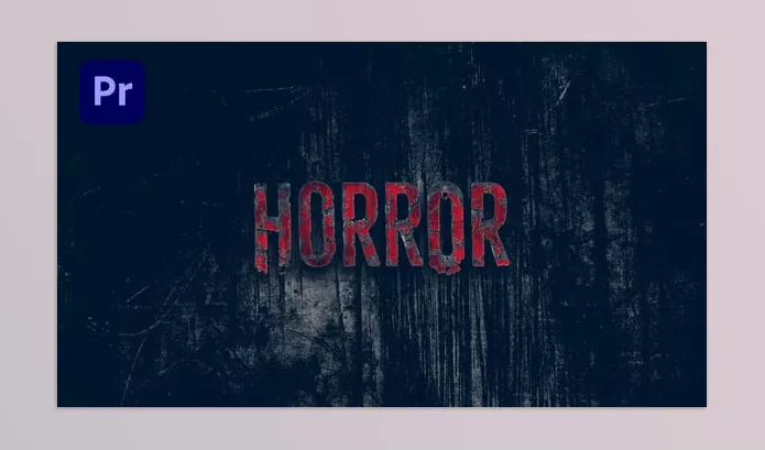 Videohive – Horror Titles Download 54291720