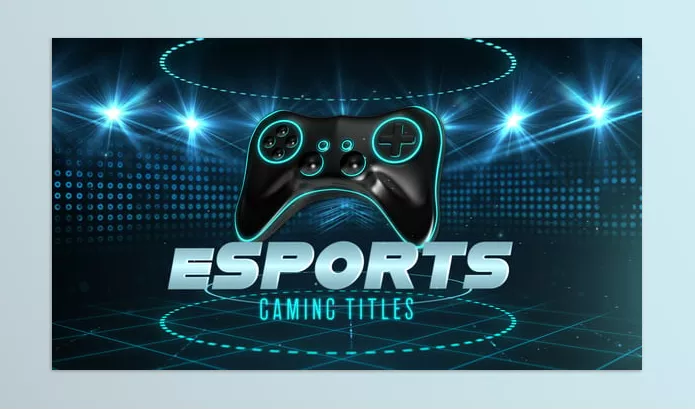 Videohive – eSports Gaming Title Download 54290043