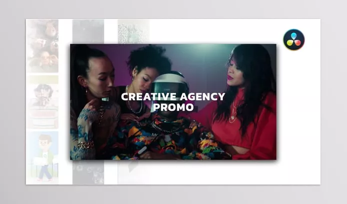 Videohive – Creative Agency Promo for DaVinci Resolve Download 55499445