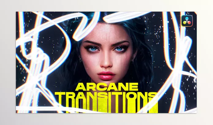 Videohive – Arcane Tranisitions DaVinci Resolve Download 47192820