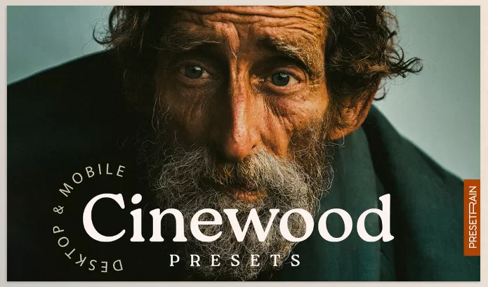 Adobe – Cinewood Cinematic Portrait Lightroom Presets Download