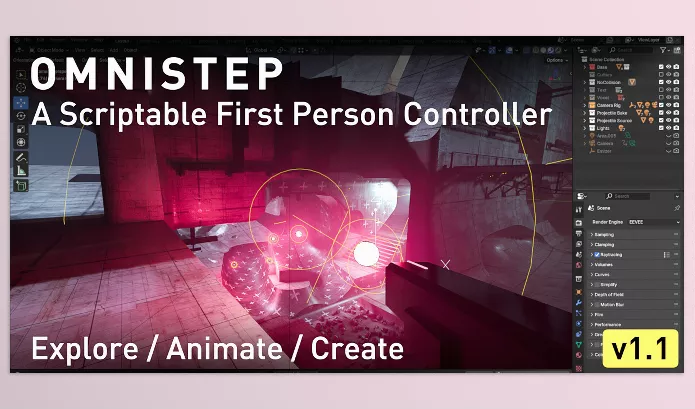 Blender – Omnistep Download v1.1.0 for Blender