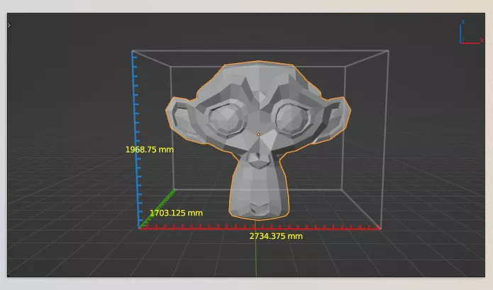 Blender – Dimensions Ruler plus Precision Scaler Download v1.0.1 for Blender