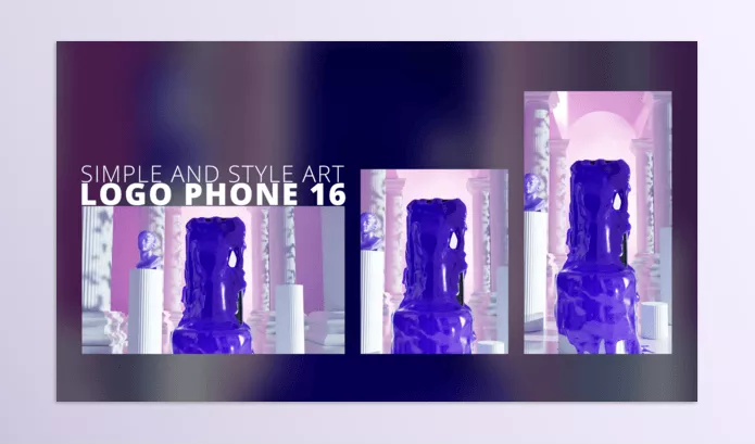 Videohive – Phone 16 Pro Logo Presentation Download 55654753