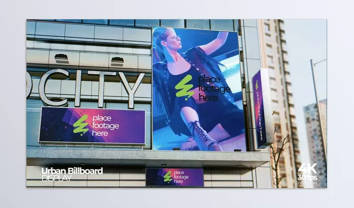 Videohive – Urban Billboard Mockup Download 55657380