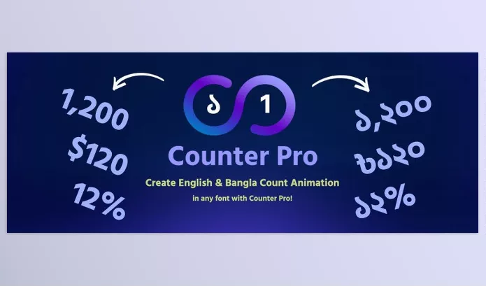 Aescripts – Counter Pro Download v1.0 (Bangla and English Number Counter)