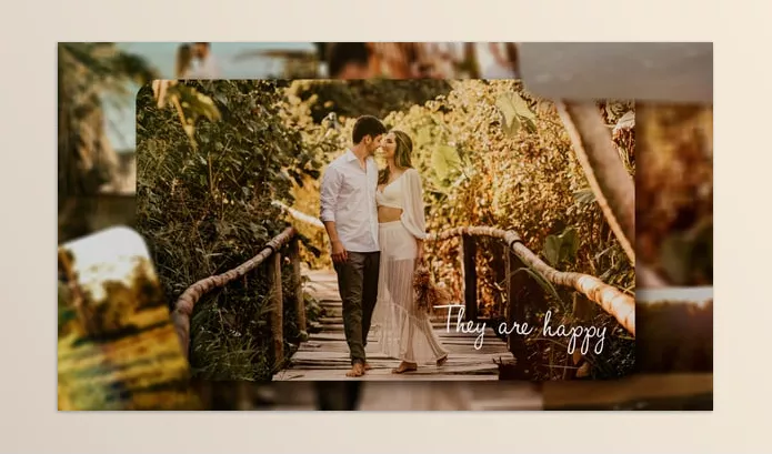 Videohive – Romantic Slideshow Download 55727295