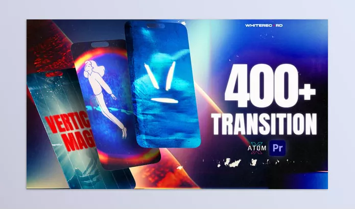 Videohive – 400+ Vertical Transitions Pack for Social Media Download 55524492