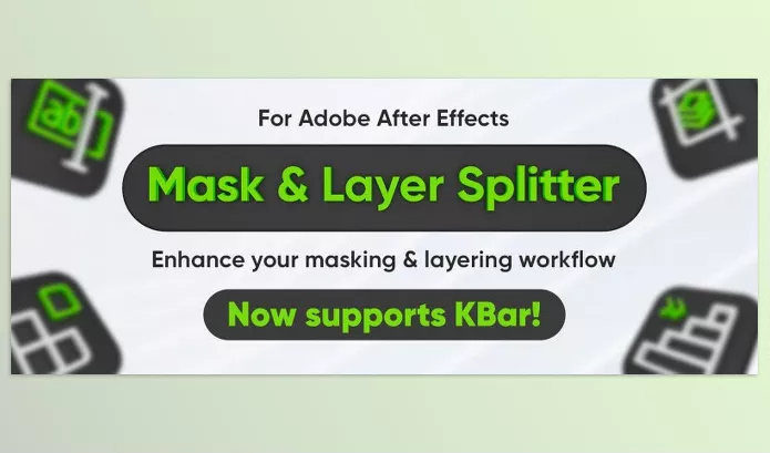 Aescripts – Mask and Layer Splitter Download v1.1.0