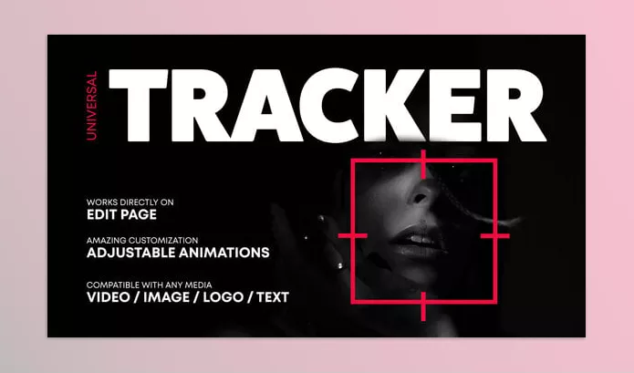 Videohive – Universal Tracker Download 55316637