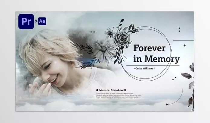 Videohive – Photo Memory Slideshow Download 55785572