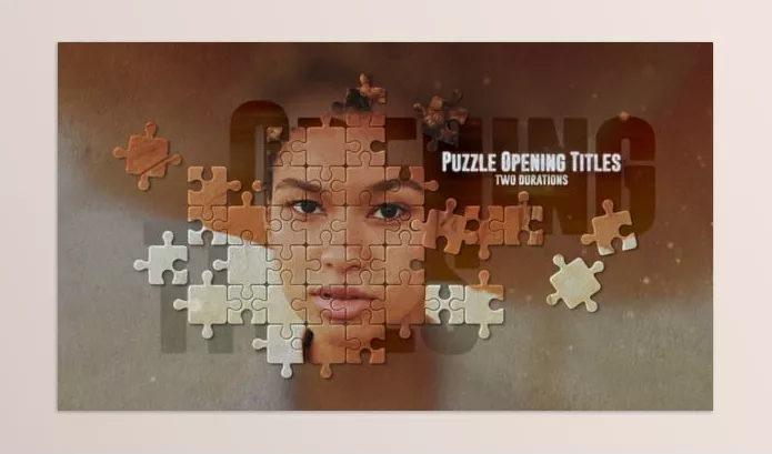 Videohive – Puzzle Opening Titles Download 55580248