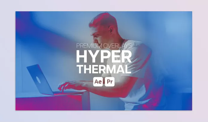 Videohive – Premium Overlays Hyper Thermal Download 55812786