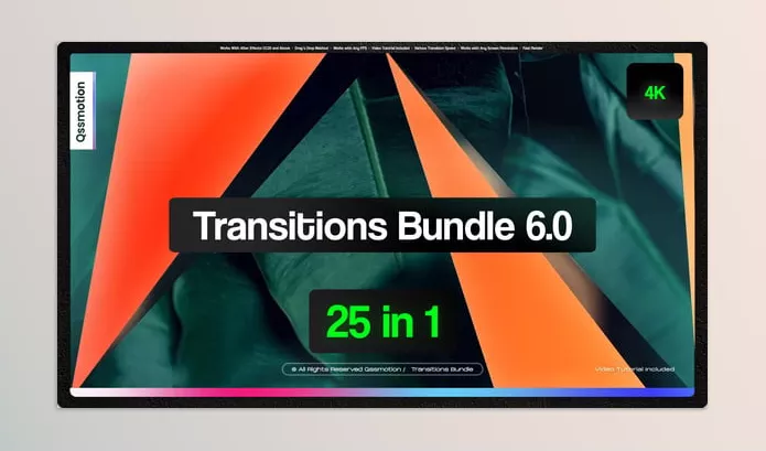 Videohive – Transitions Bundle 6.0 Download 47414244