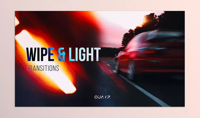 Videohive – Wipe and Light Transitions for After Effects Download 55227498