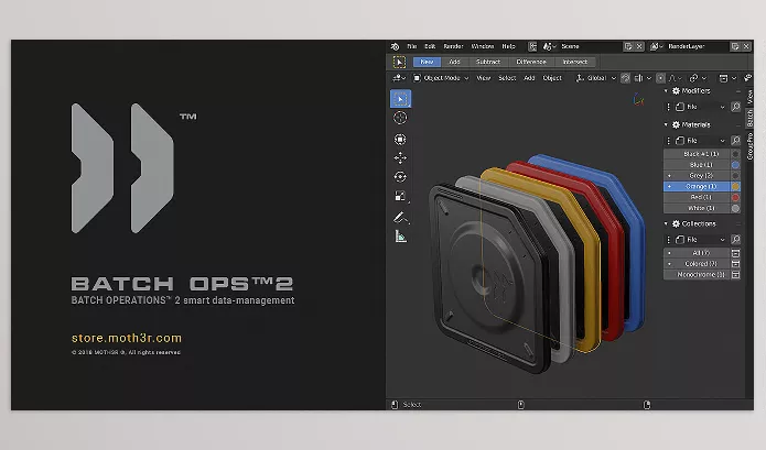 Blender – Batch Operations Download v1.16