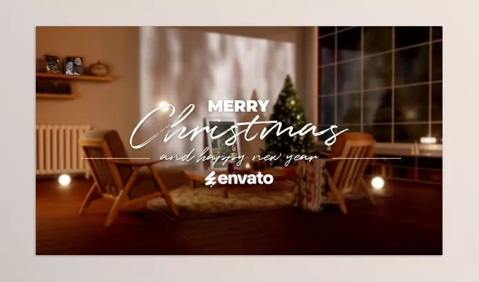 Videohive – Romantic Christmas Room Download 55777080